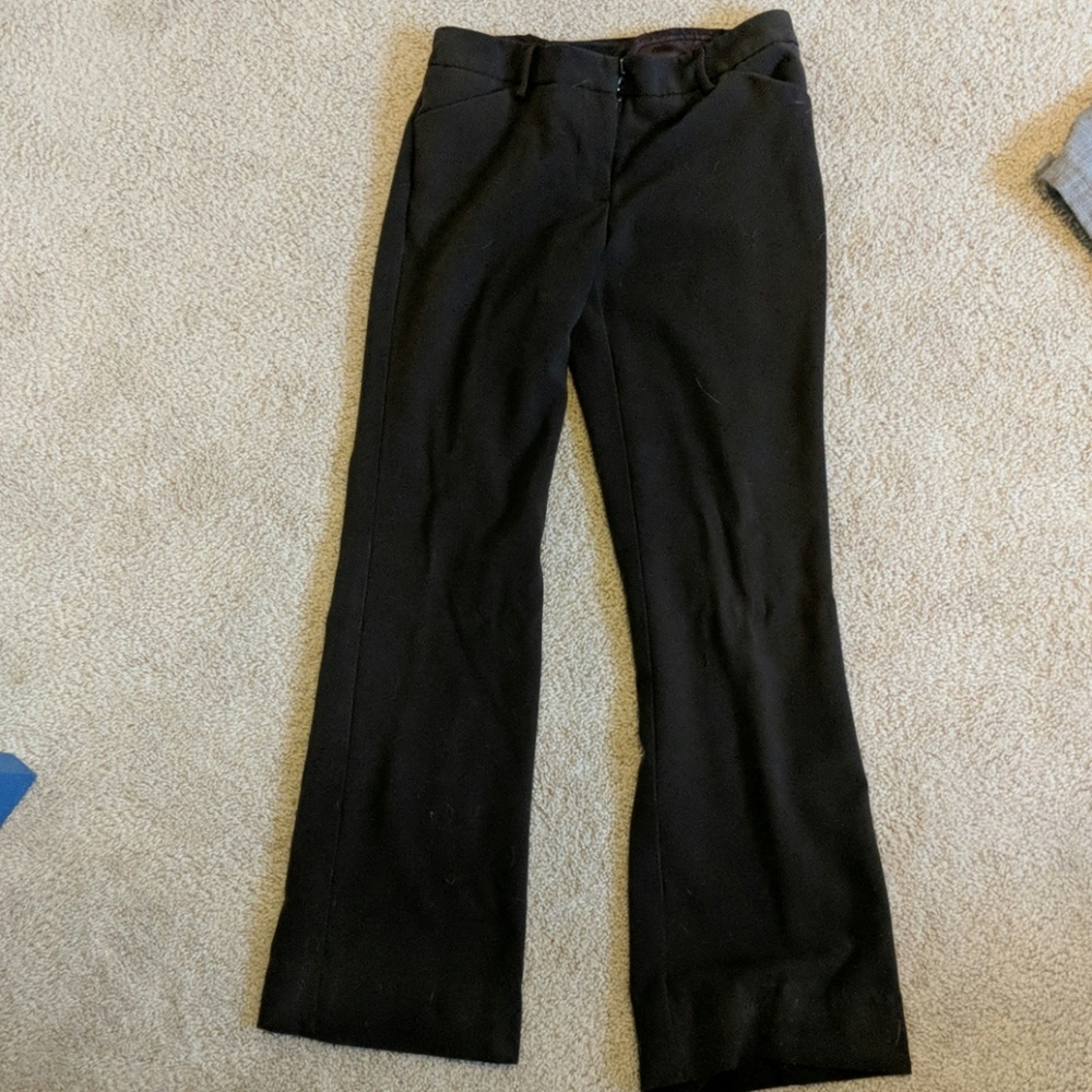 Brown slacks